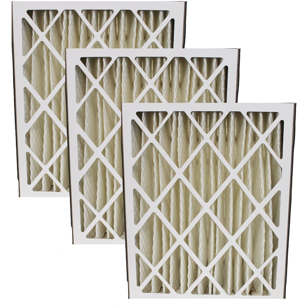 Pleated Furnace Air Filter 20x25x5 MERV 8 D551