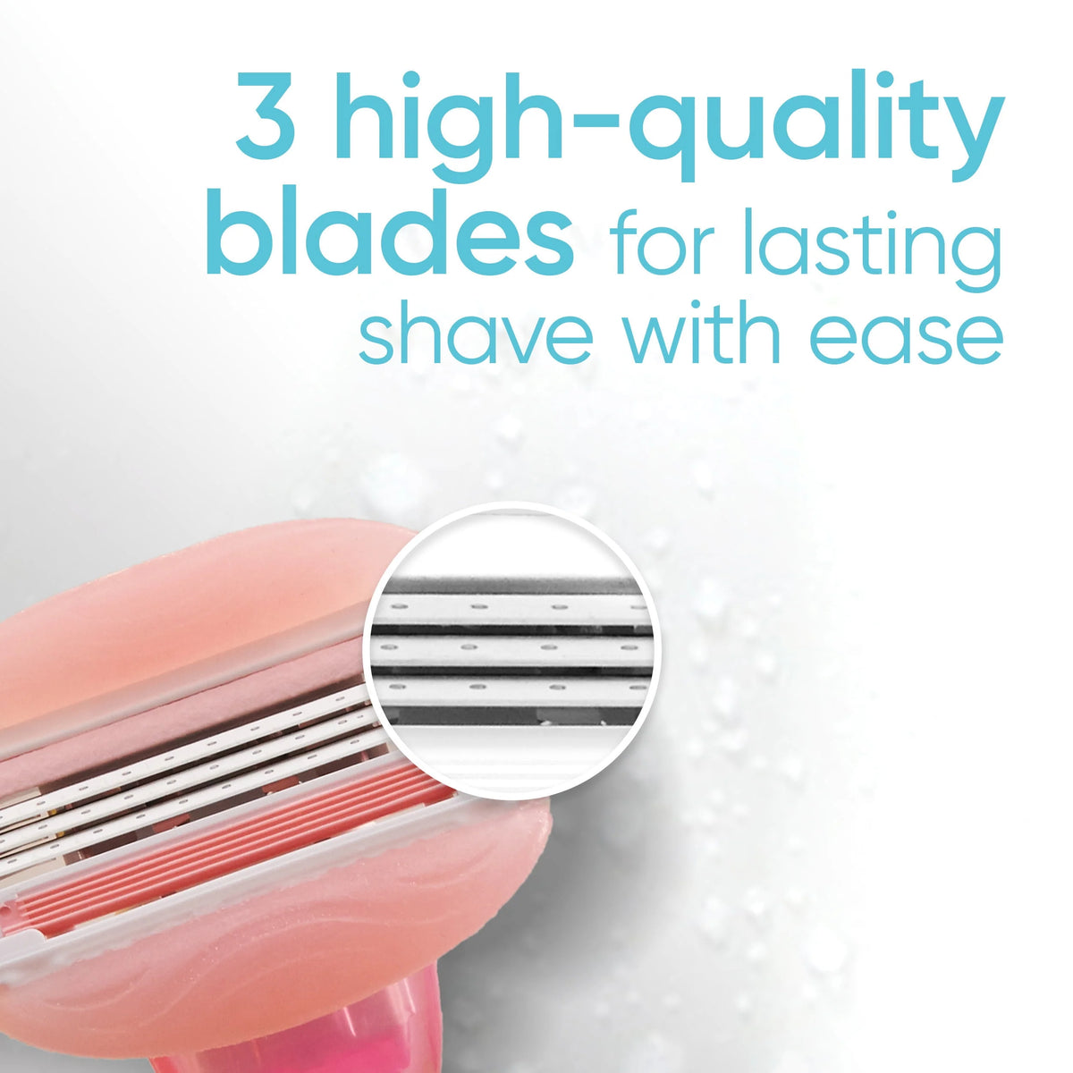 Razor Blade Refills 4 Count U753