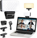 Dimmable Video Conference Lighting Kit with 3 Clips A665