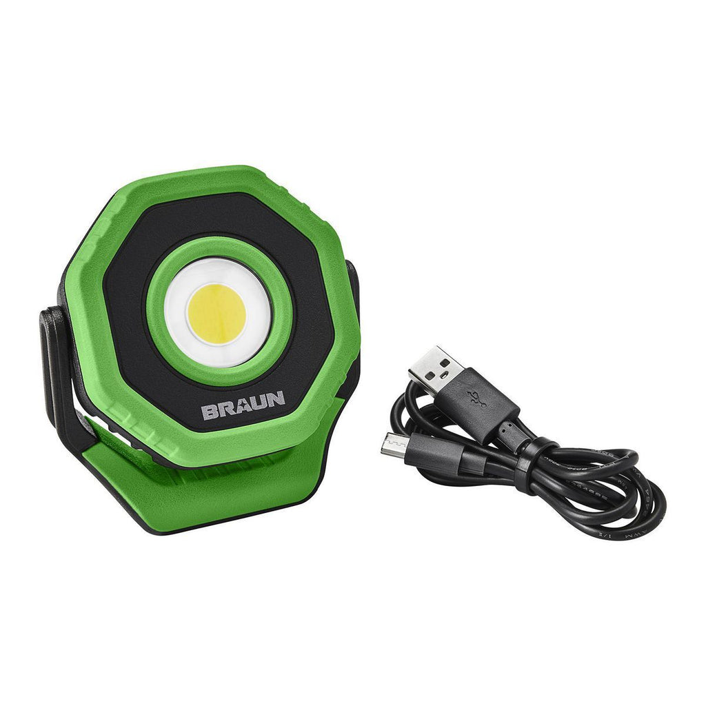 750 Lumen Rechargeable Magnetic LED Floodlight Q77683