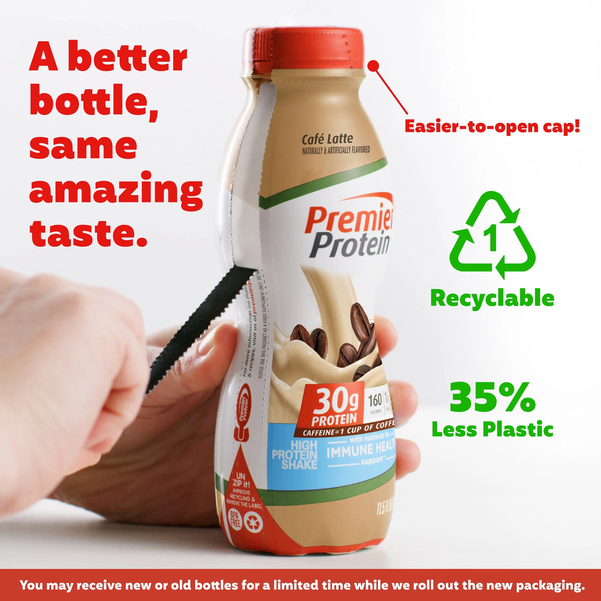 Cafe Latte Protein Shake 11.5 fl oz 12 Ct B38424