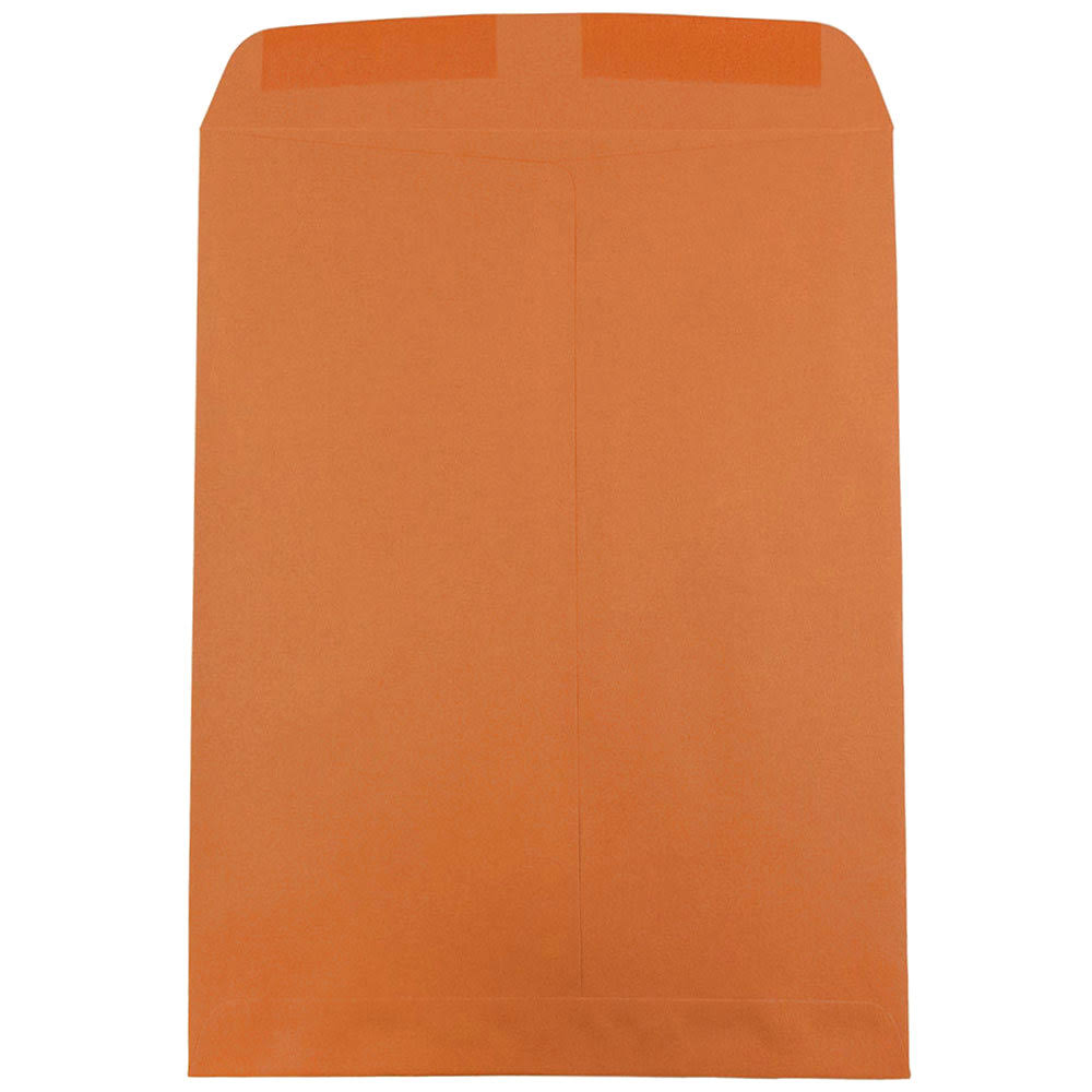 10 x 13 Open End Catalog Envelopes, Dark Orange, 10/Pack T40156