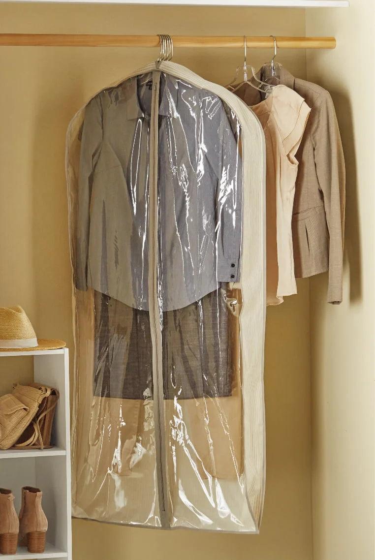 Canvas Hanging Garment Bag Q488558