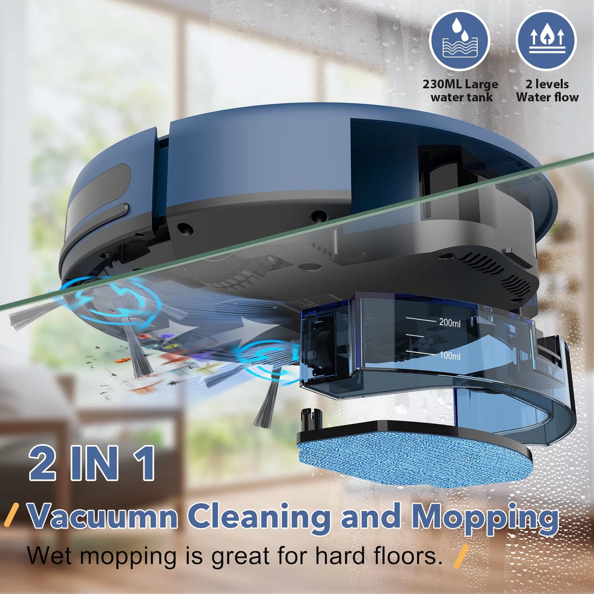 Robot Vacuum and Mop Combo N559