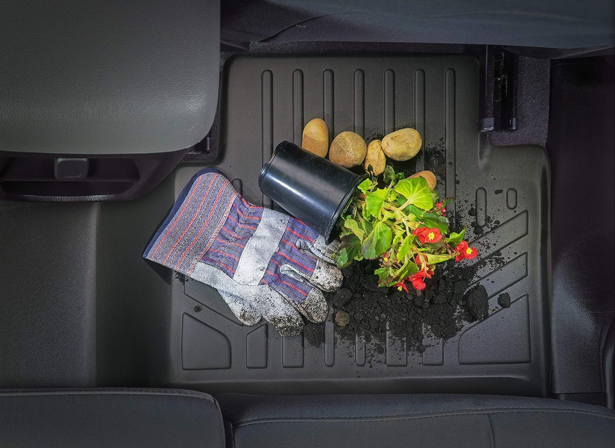 All Weather Custom Fit Cargo Trunk Liner Floor Mat Black C208871