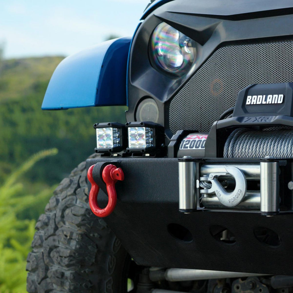 3/4 in. Black D-Ring Shackle P51200