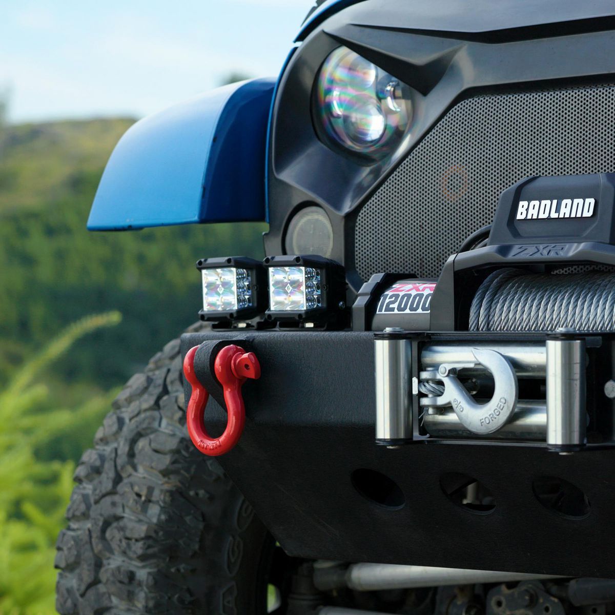 3/4 in. Black D-Ring Shackle P51200