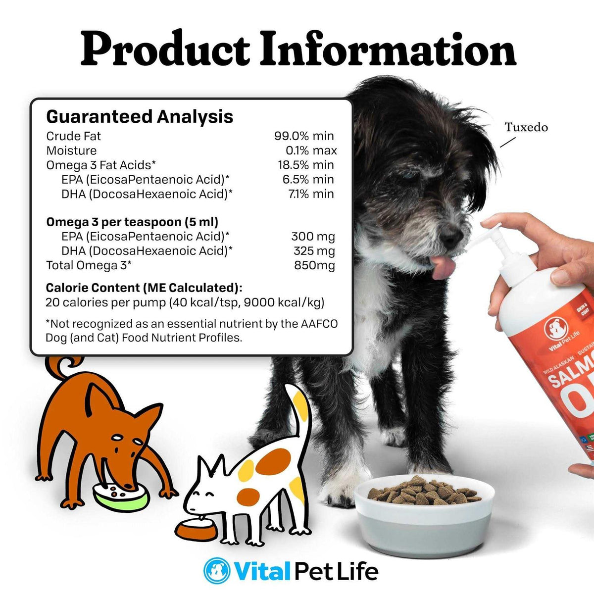 Salmon Oil for Dogs and Cats N984