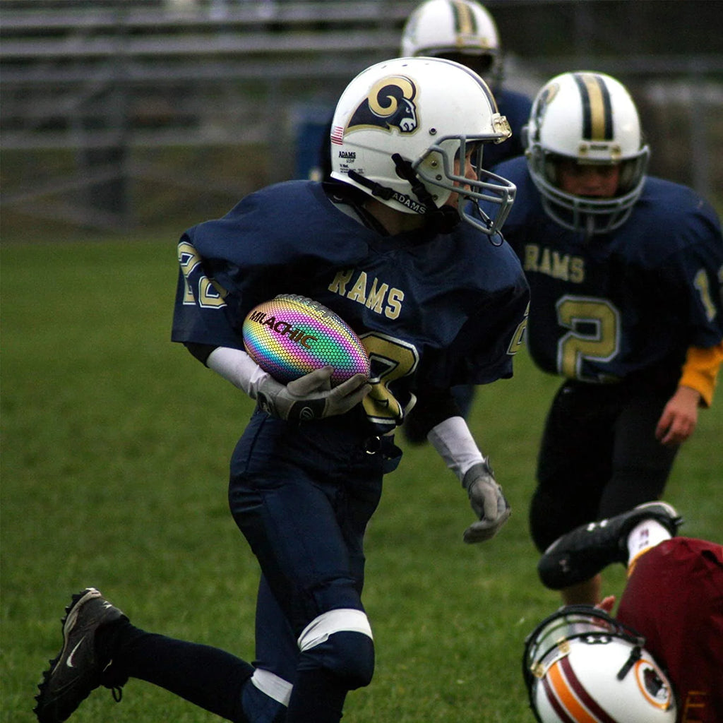 Holographic Reflective Football with Pump B2613