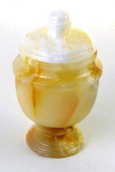 White Onyx Canister Y83731