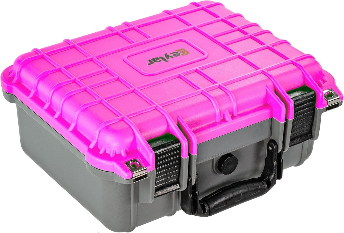 13.37 Inch Waterproof Shockproof Camera Case Dry Box with Foam U348