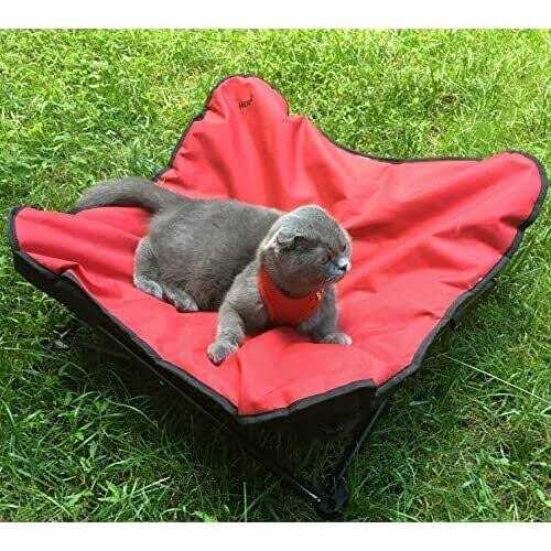 Elevated Padded Pet Bed T97382