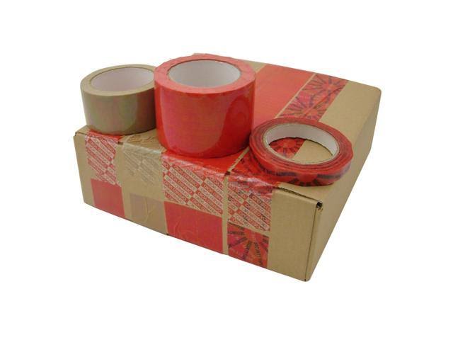 Tamper Evident Carton Sealing Tape 3 in. x 55 yds. M598488