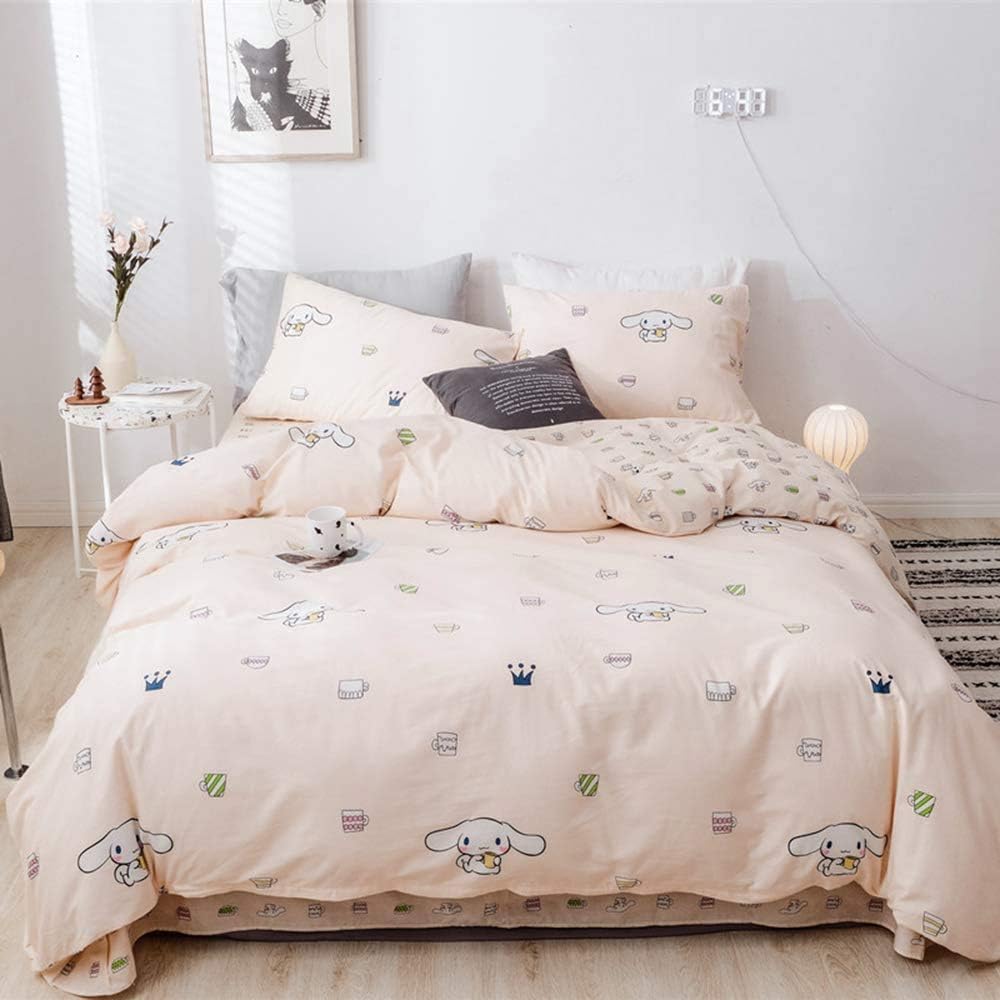 Cotton Dinosaur Kids Duvet Cover Set 3 Piece O460937