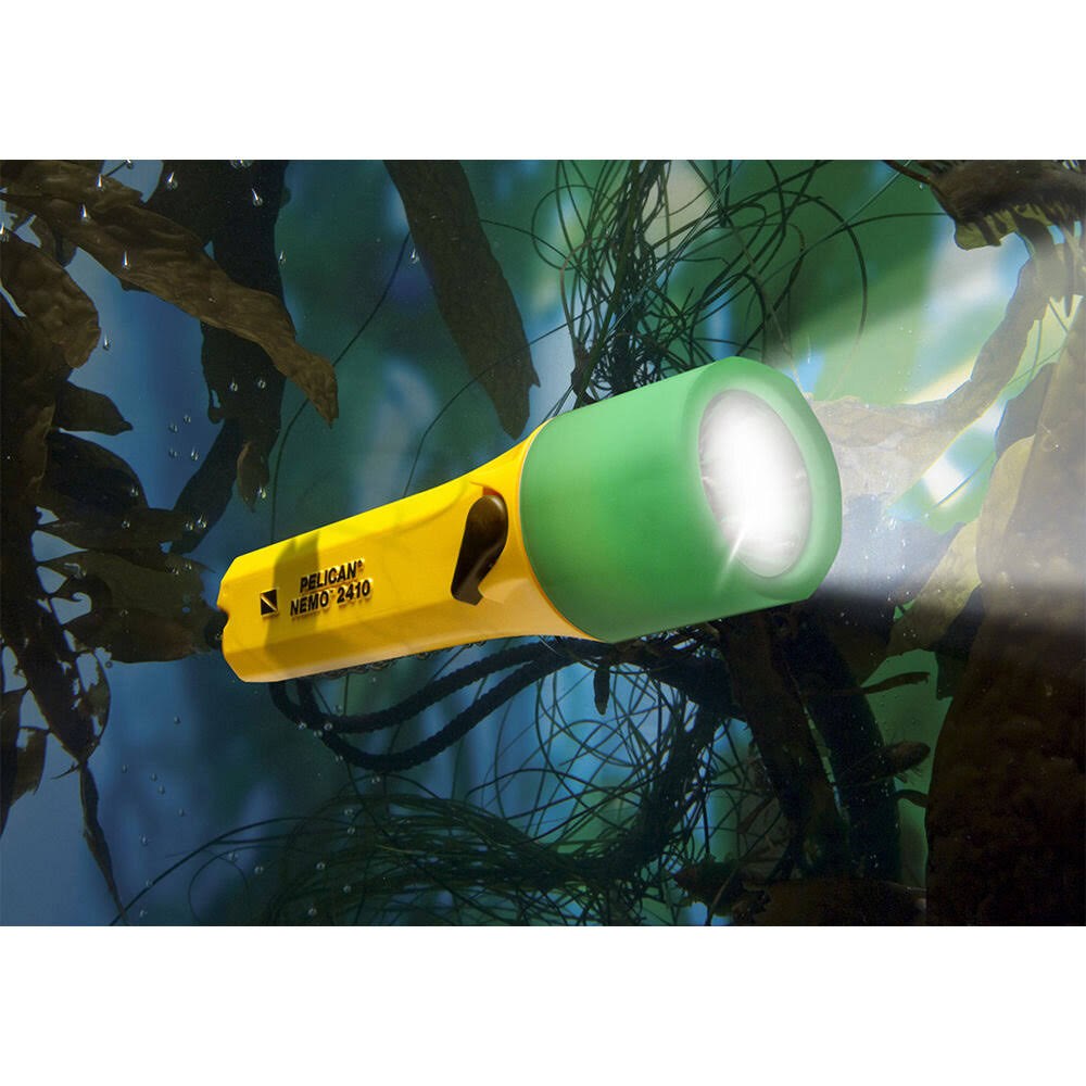 Yellow LED Flashlight R6103
