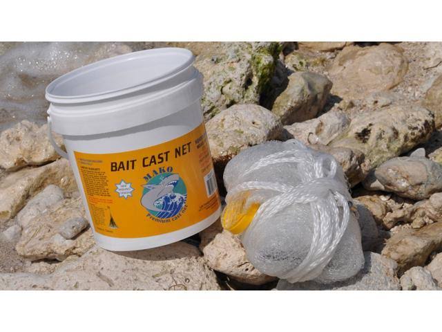 5 Feet 3/8 inch Cast Net A394