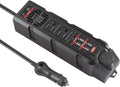 200W Car Power Inverter, 12V to 110V AC Converter with Type C Port, Dual AC Outlets and 4 USB, Pack of 2 R559393