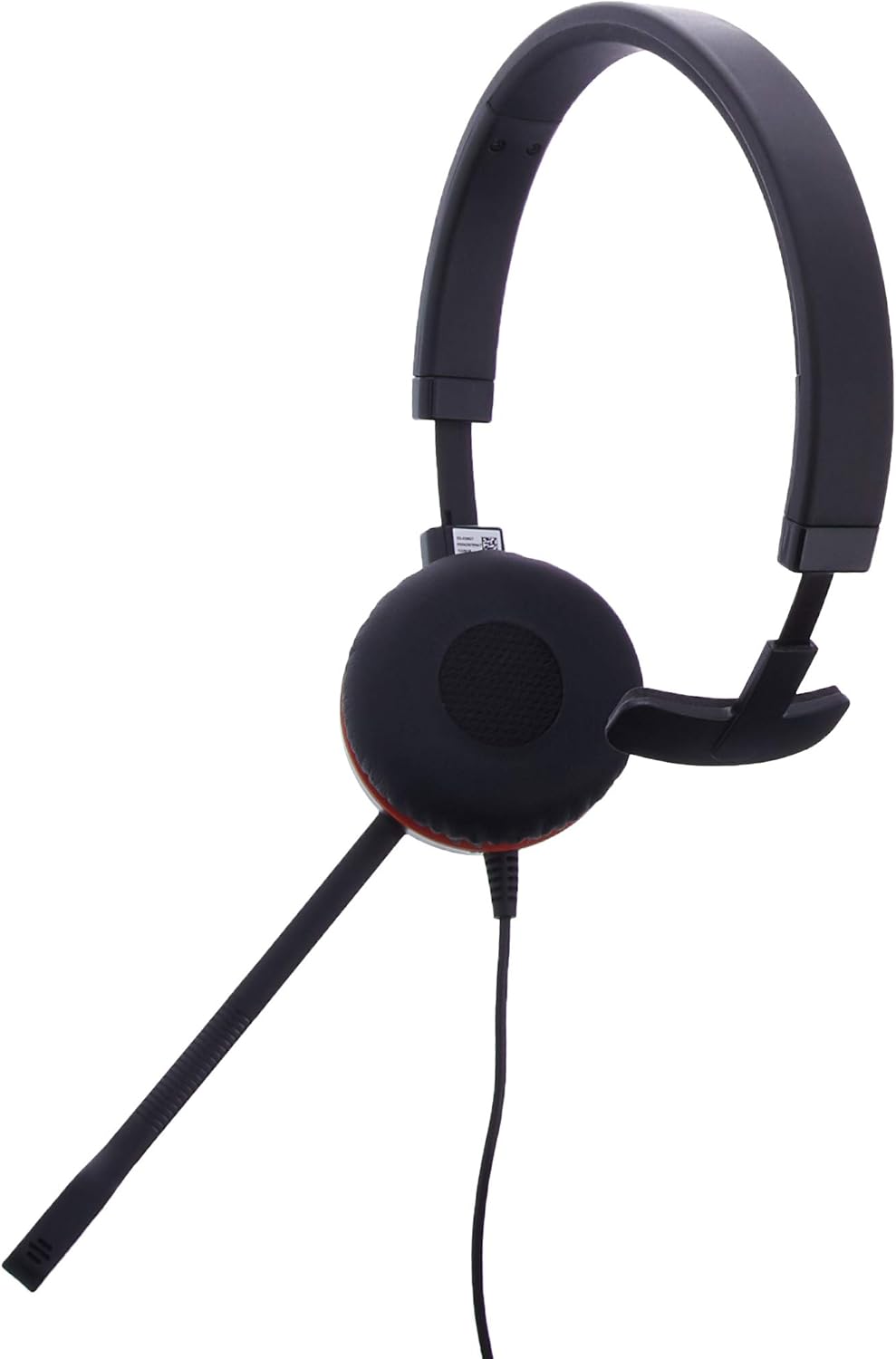 Wired Mono Telephone Headset with 3.5mm Jack/USB Connection W86324