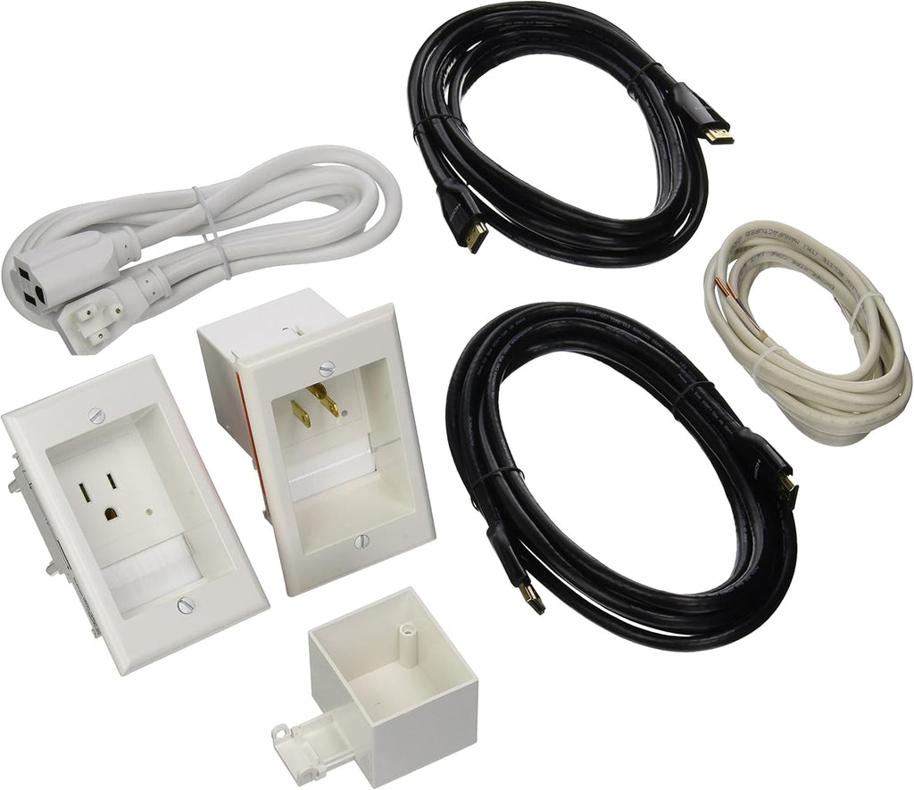 Recessed In-Wall Cable Management System N9900