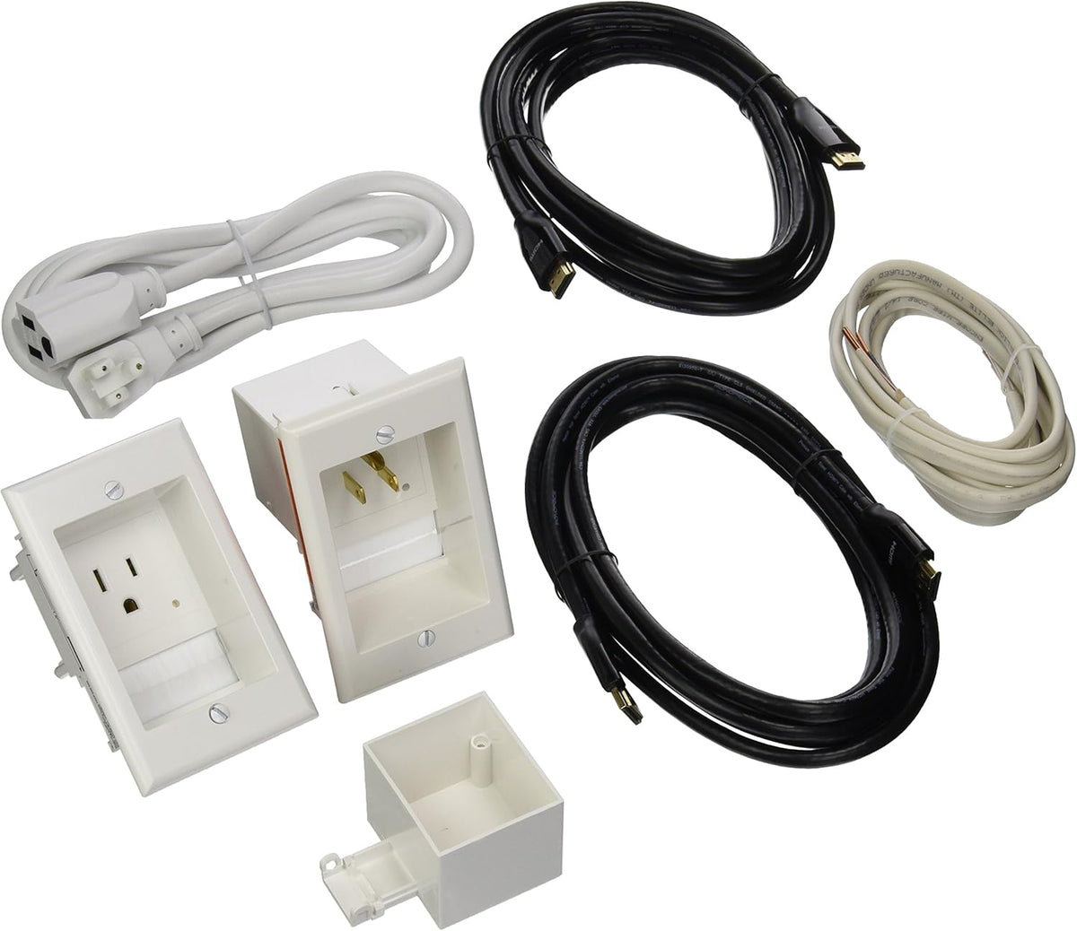 Recessed In-Wall Cable Management System N9900