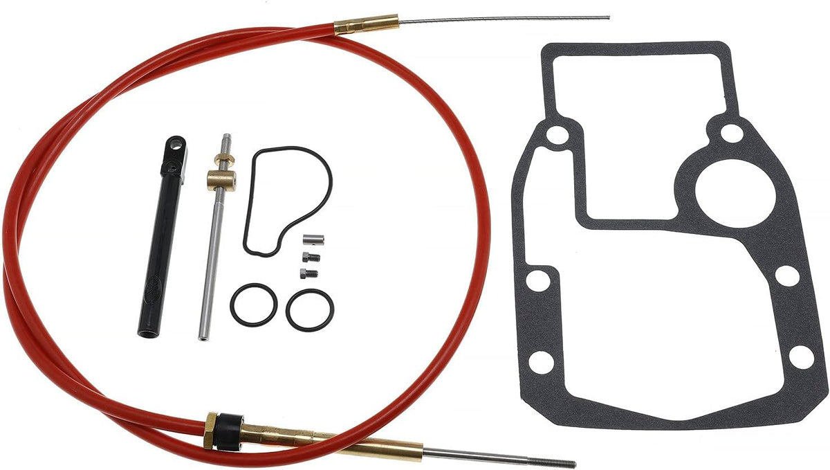 Shift Cable Assembly with Adjustment Tools Mounting Gasket Set D81963