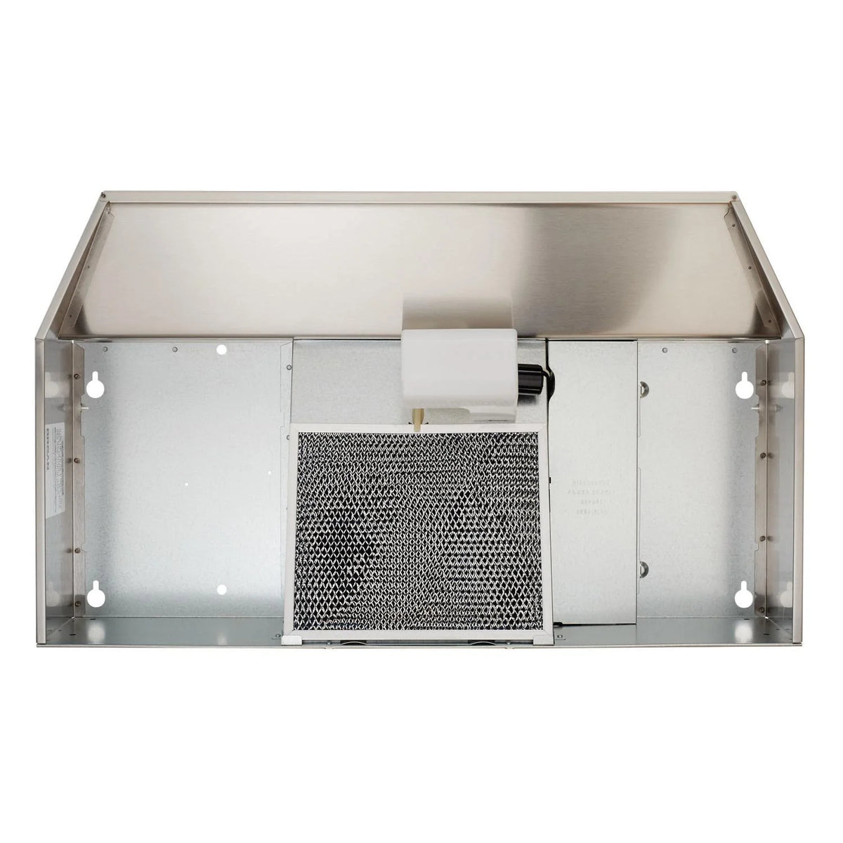 White 30W in. Ventless Under Cabinet Range Hood Q2579