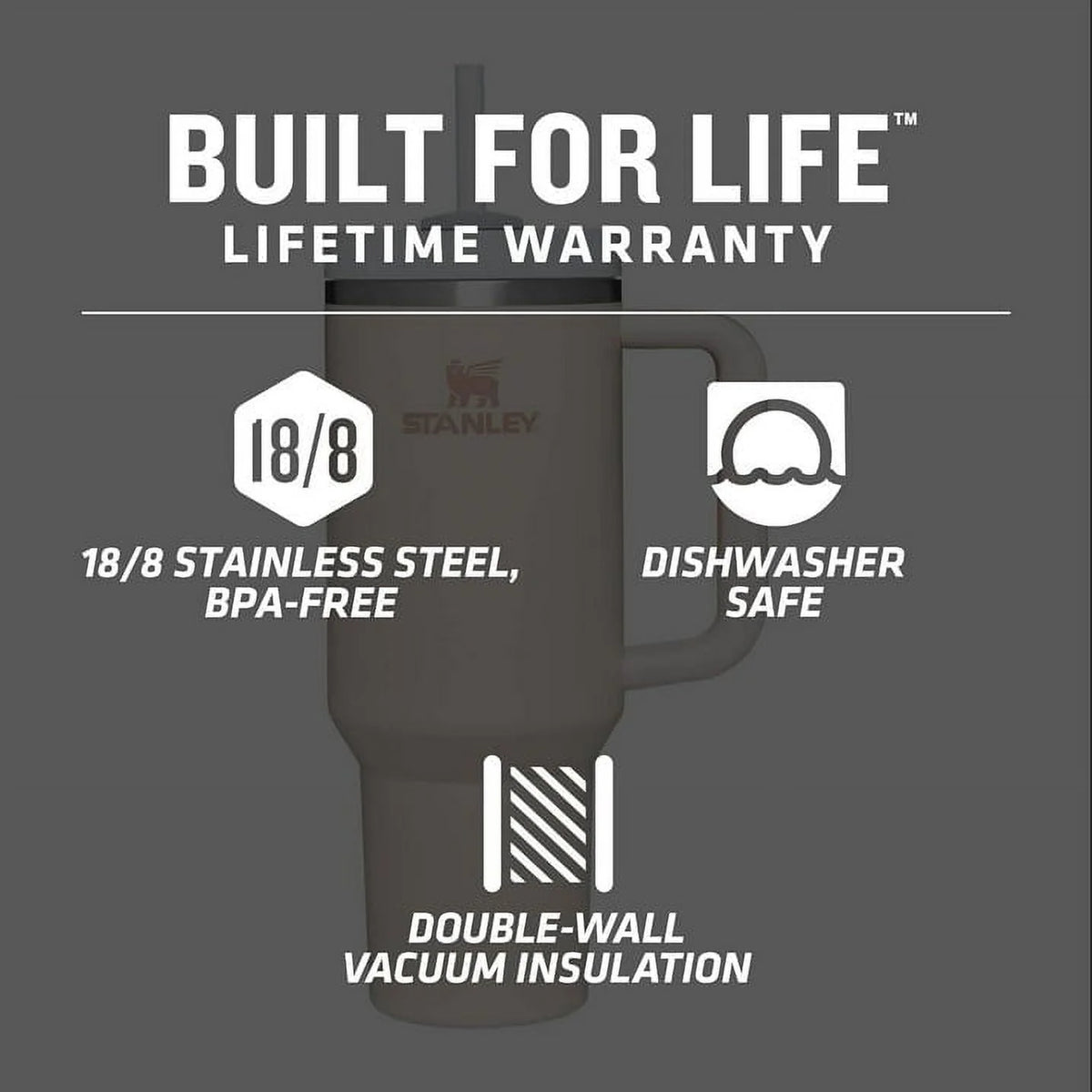 40oz Stainless Steel Tumbler I4971