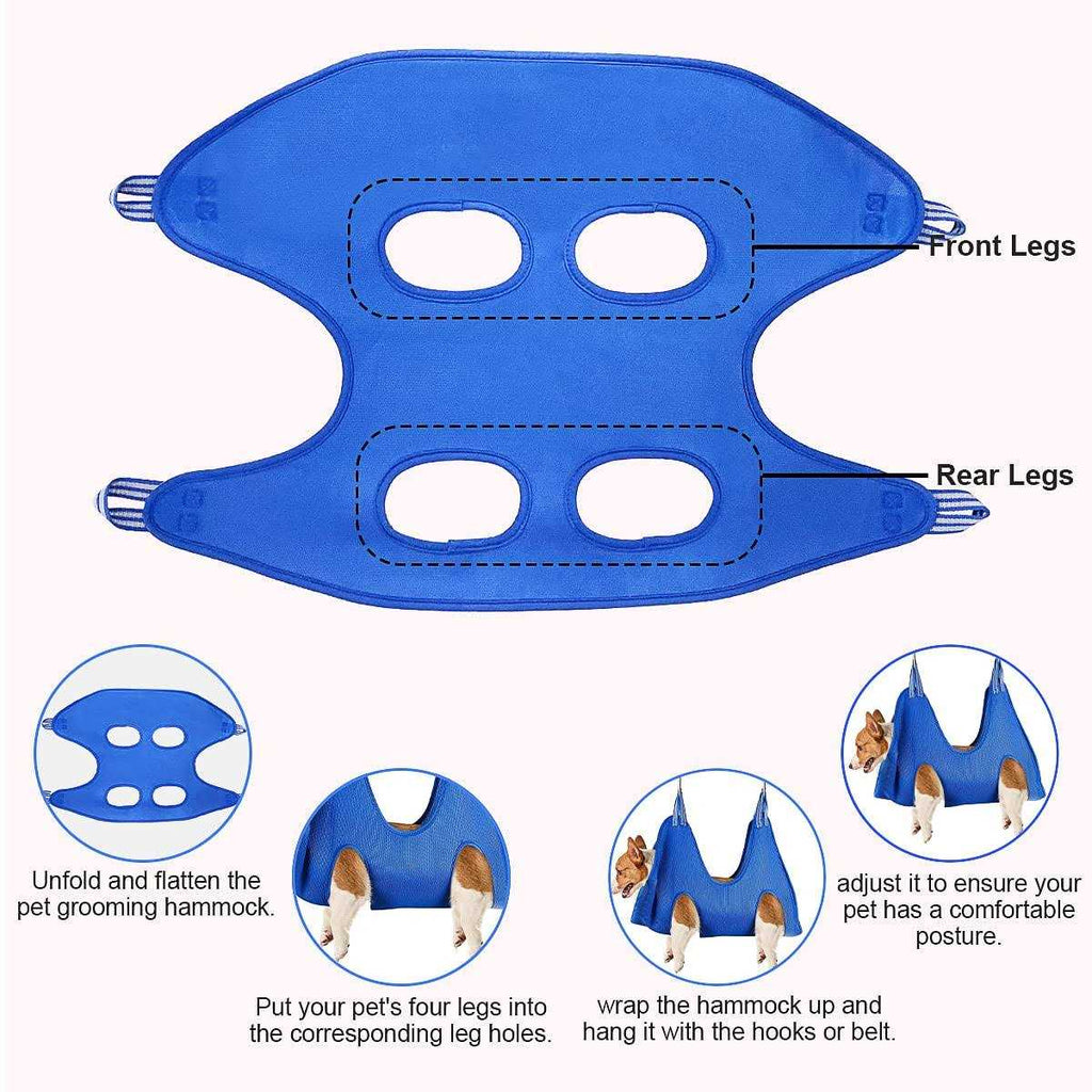 Pet Grooming Hammock Harness D8895