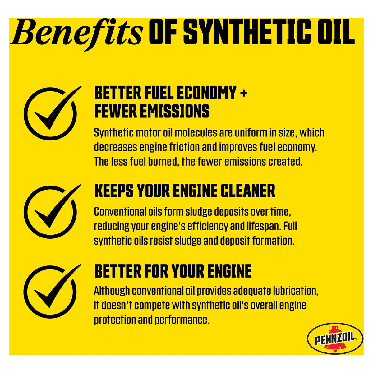 Full Synthetic High Mileage 5W-20 Motor Oil, 5 Quart O578010