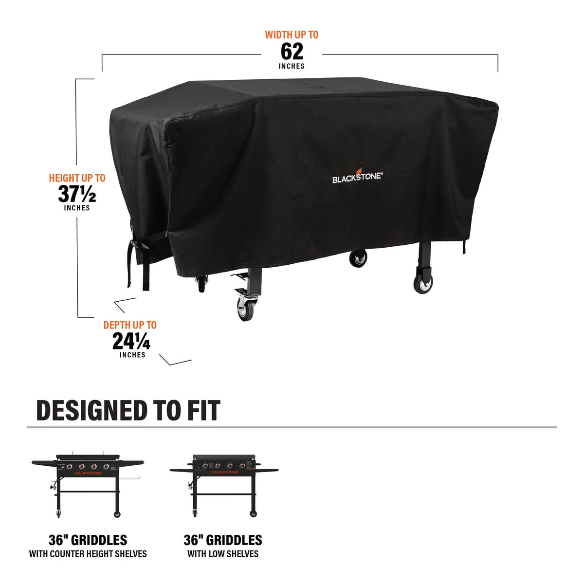 Griddle/Grill Soft Cover with UV Protection W31905