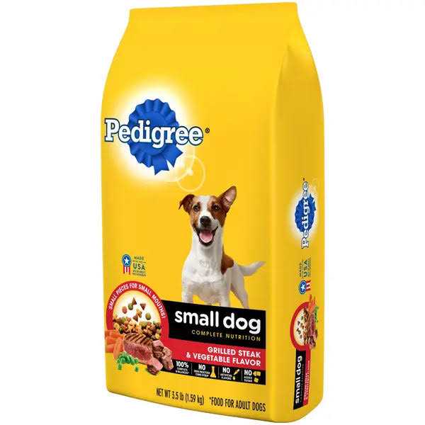 Grilled Steak & Vegetable Flavor Dry Dog Food W919