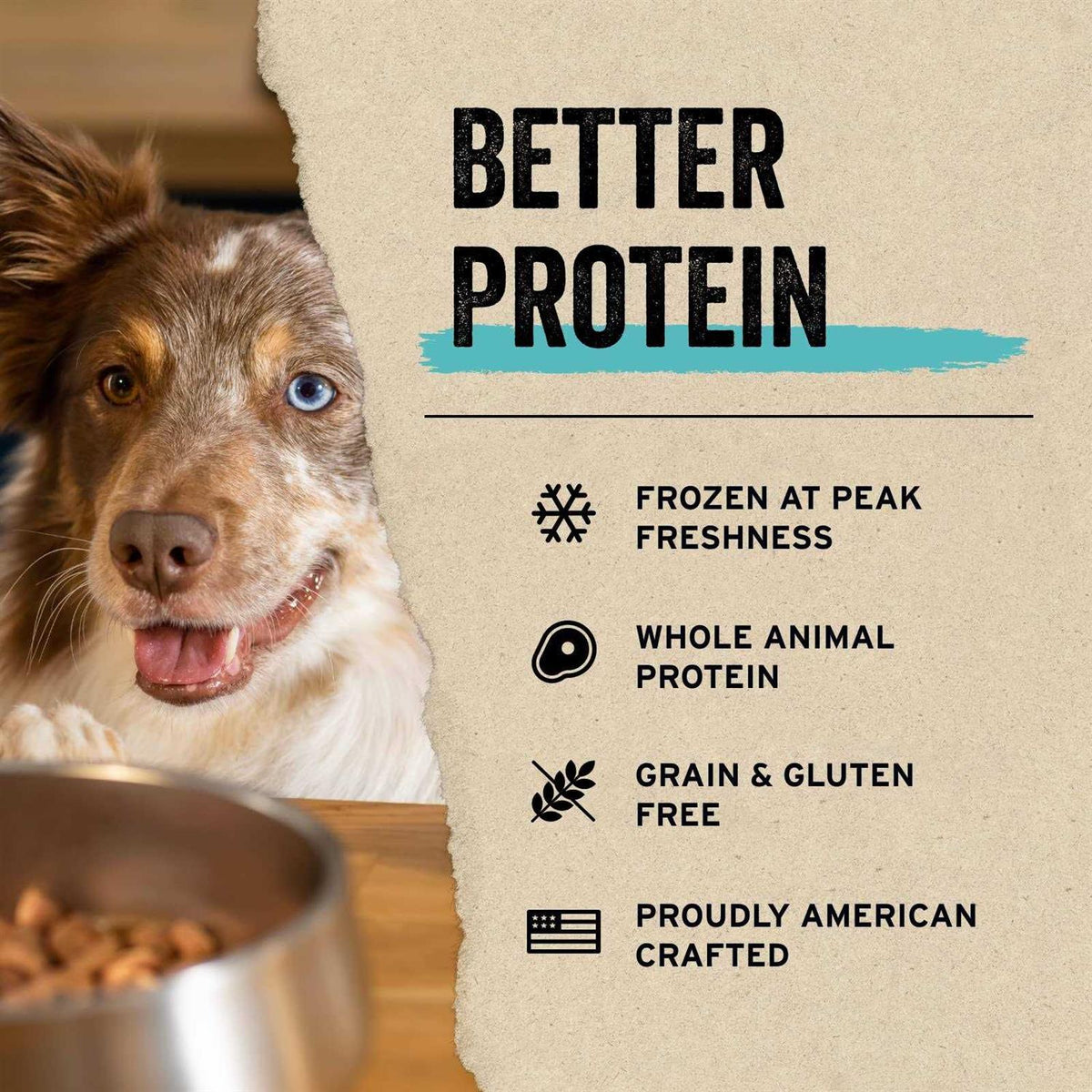 Freeze-Dried Raw Ground Beef Topper X73509
