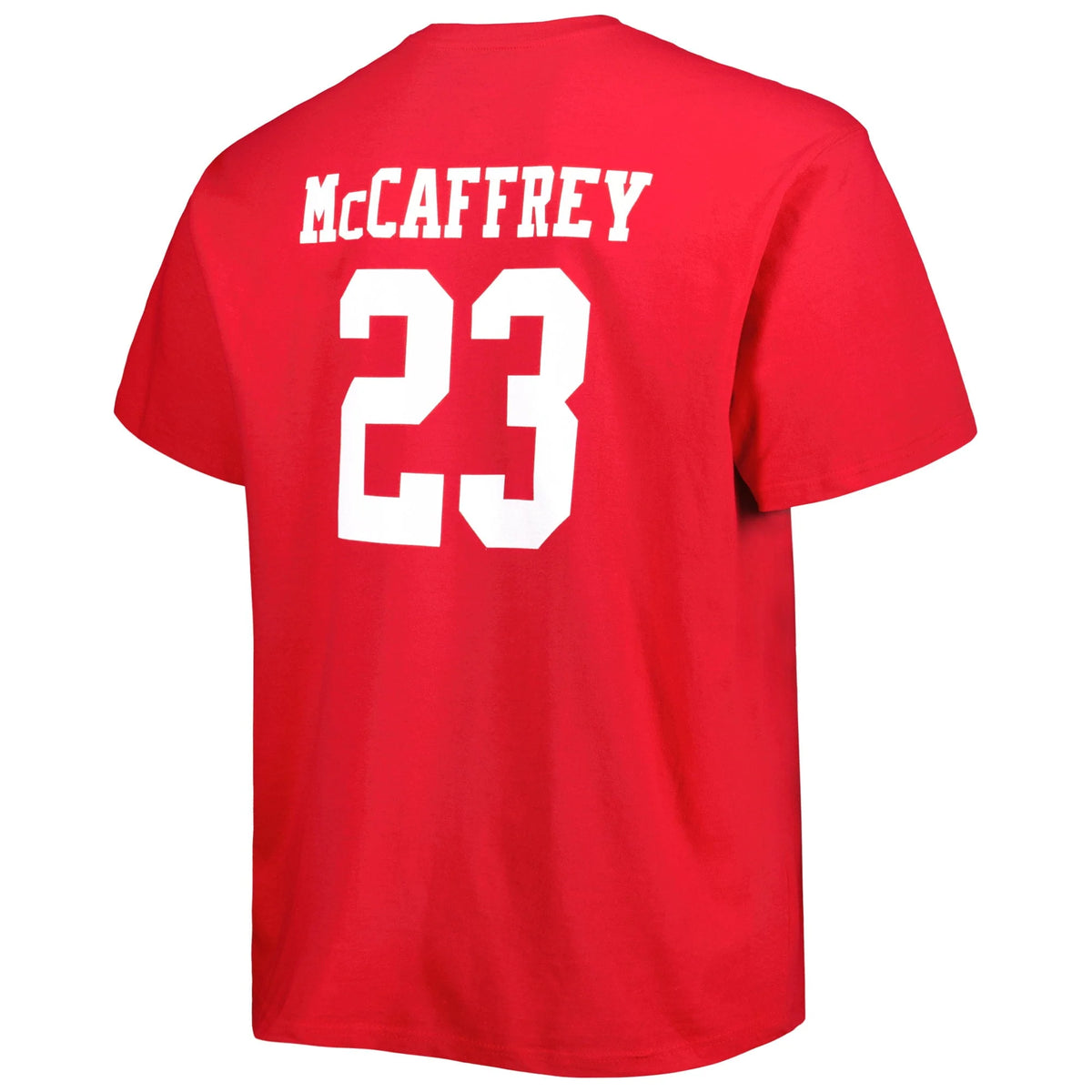 Men's Big & Tall Player Name & Number T-Shirt Q629048