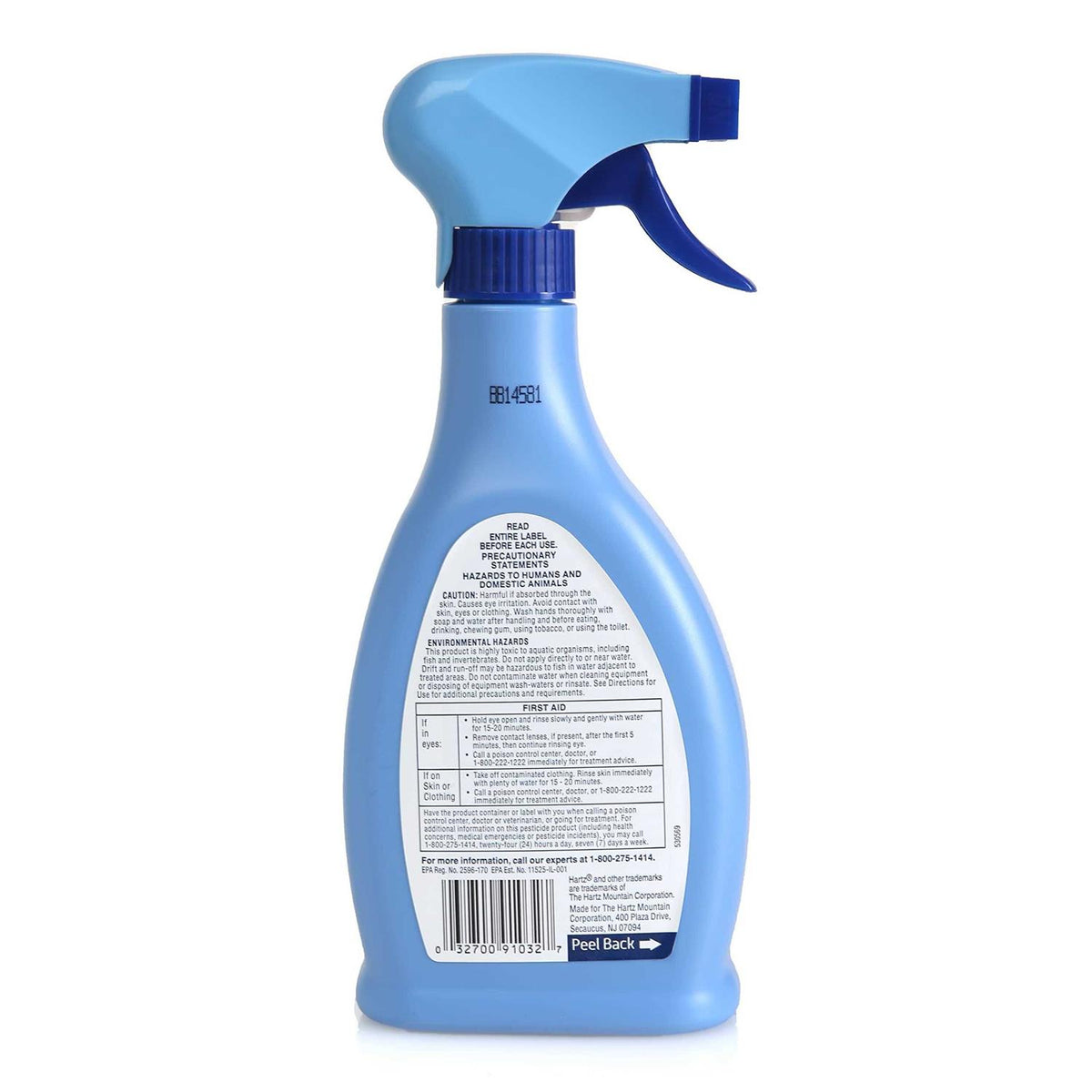Flea and Tick Home Spray Z45355