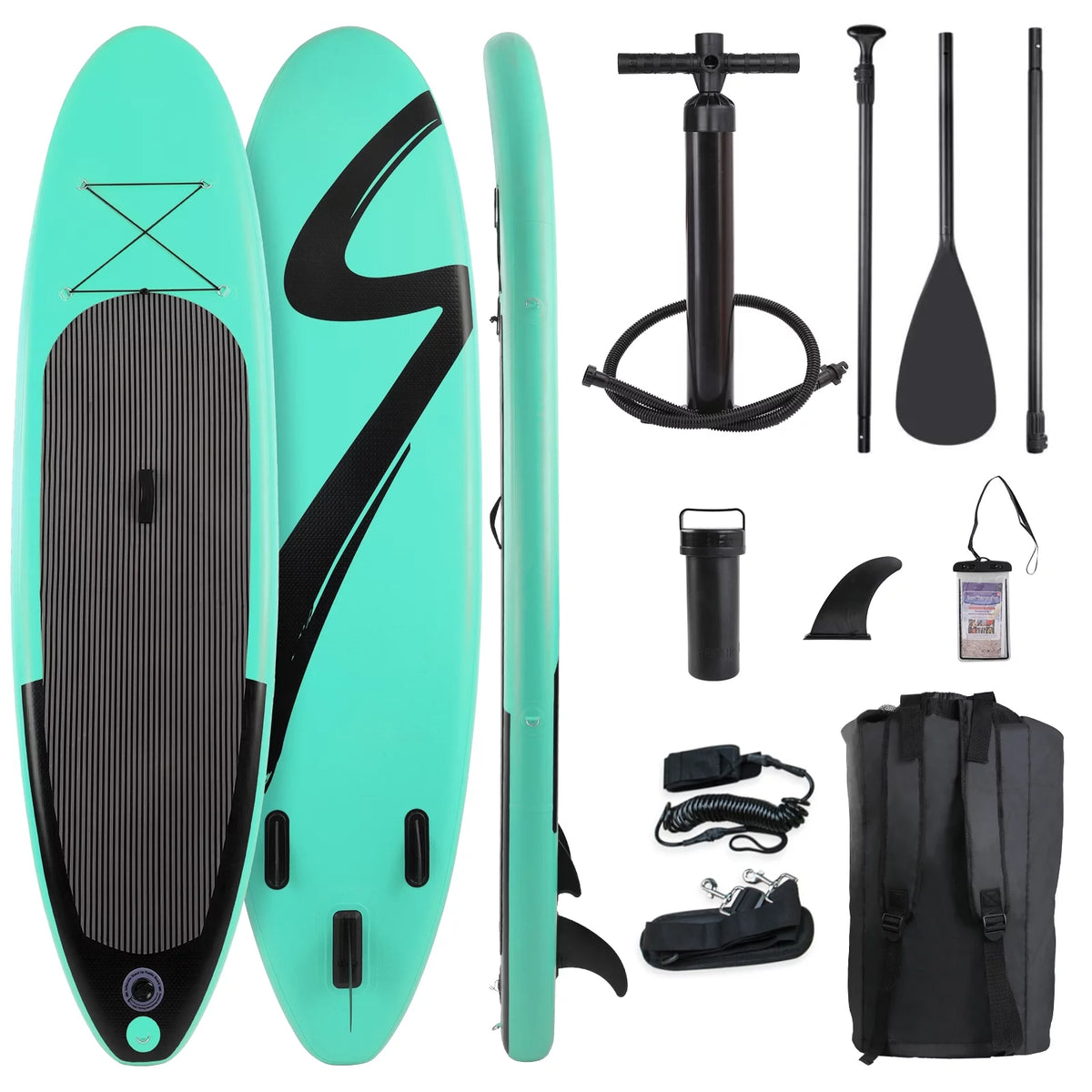 Portable 10' Inflatable Stand Up Paddle Board E644