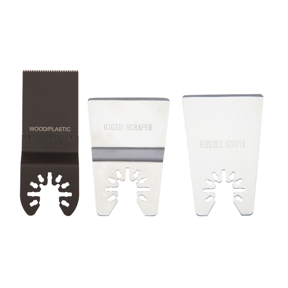 Oscillating Multi-Tool Blade Set, 3-Piece V65230