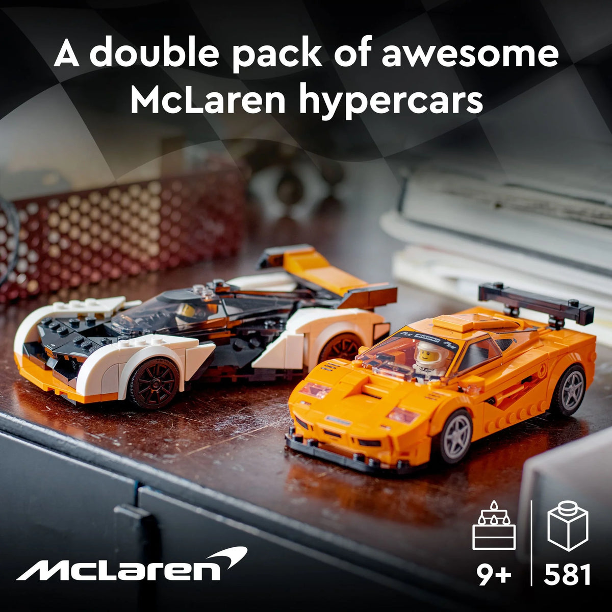 Race Car Model Building Kit D358