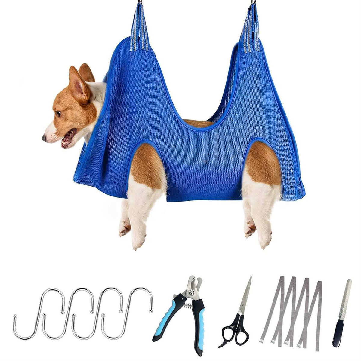 Pet Grooming Hammock Harness D8895