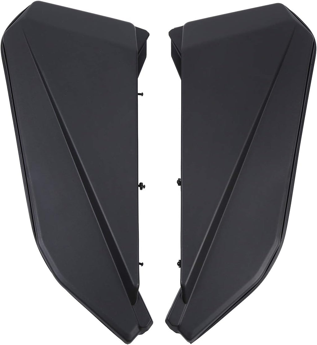 Black 2 Door Lower Door Panels Inserts Kit O52367