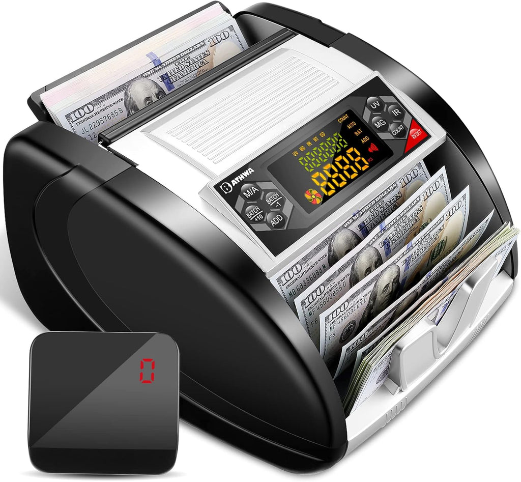 Money Counter Machine with Counterfeit Bill Detector A9542