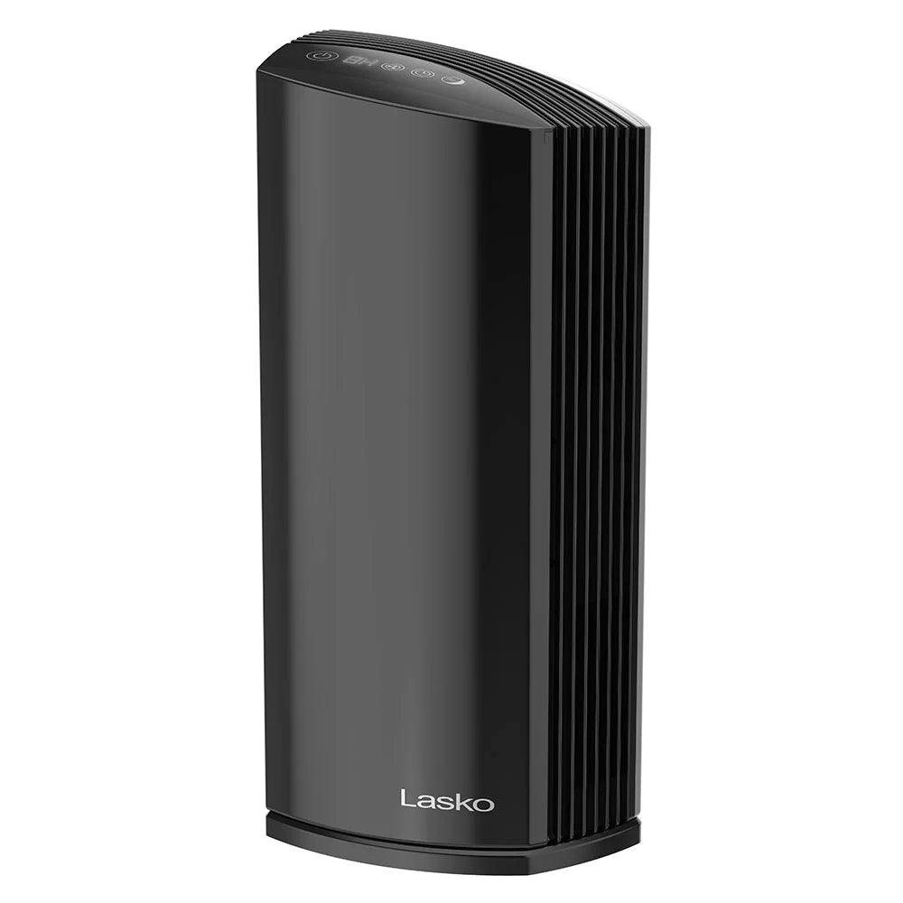 White Desktop Air Purifier with Timer U74933