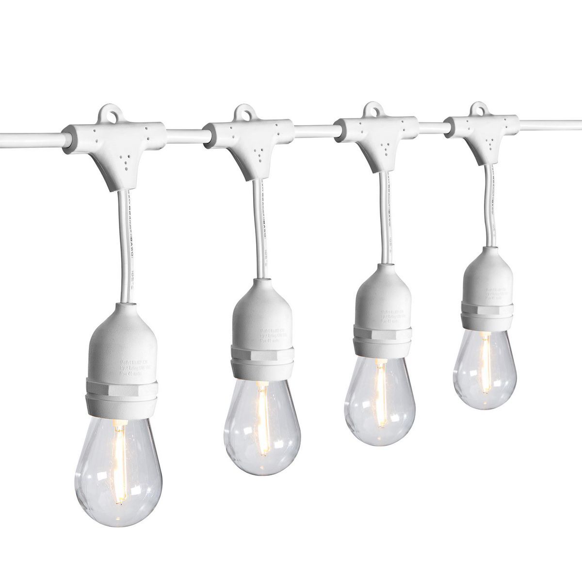 24 ft. LED Outdoor String Lights X299182