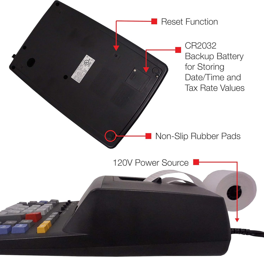 Black Standard Function Calculator S2864