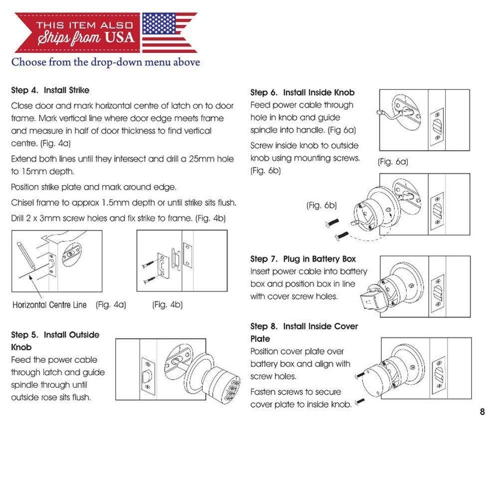 Knob Lockset W709