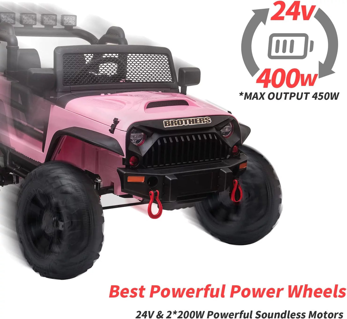 12V Battery Powered Kids Ride on Truck with Remote Control O329