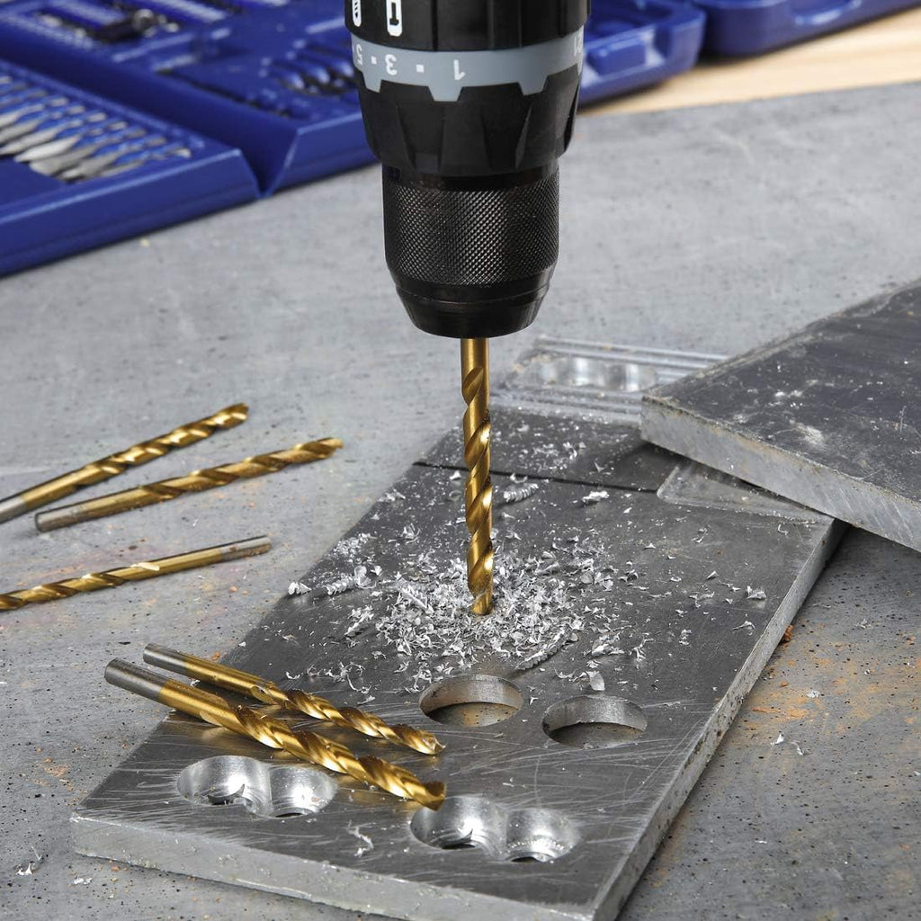 300-Piece Drill and Driver Accessory Set with Storage Case E6235