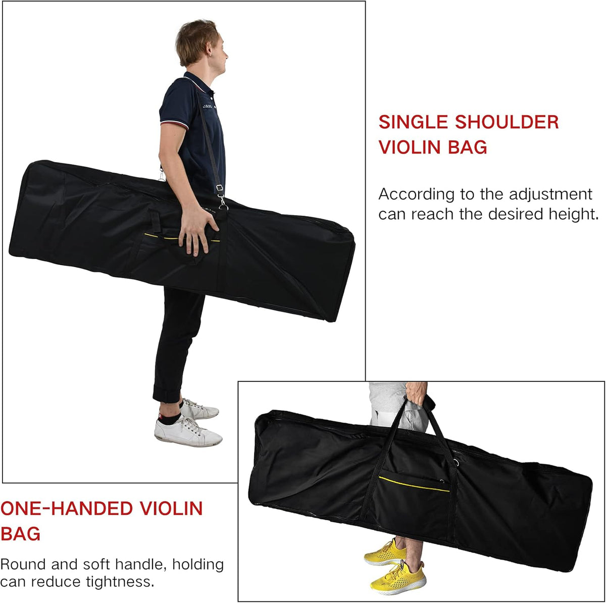 88 Key Keyboard Case Portable Adjustable Gig Bag W67678