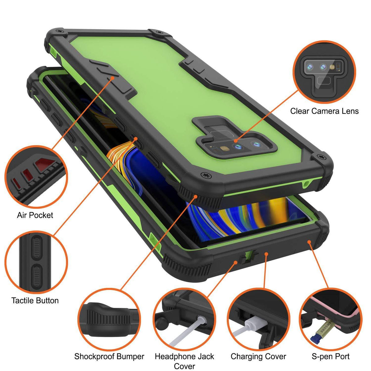 Waterproof Case G160