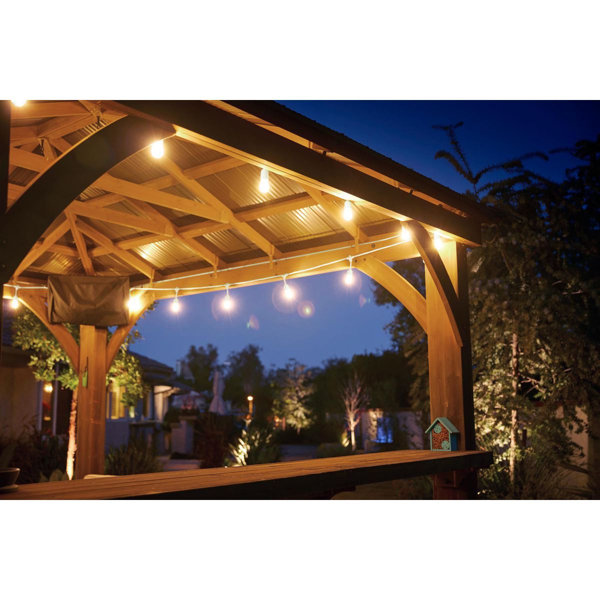 24 ft. LED Outdoor String Lights X299182