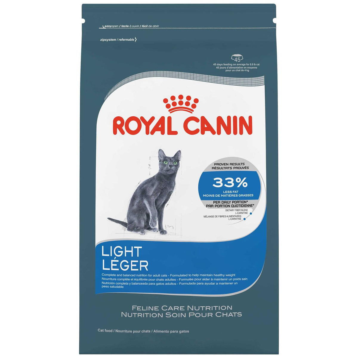 Indoor Light 40 Cat Dry Food Z5393